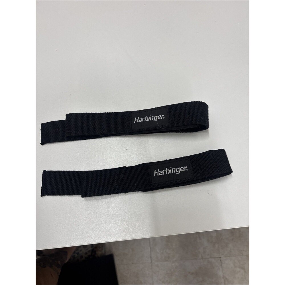 Harbinger Big Grib Padded Lifting Straps for Weights Workouts